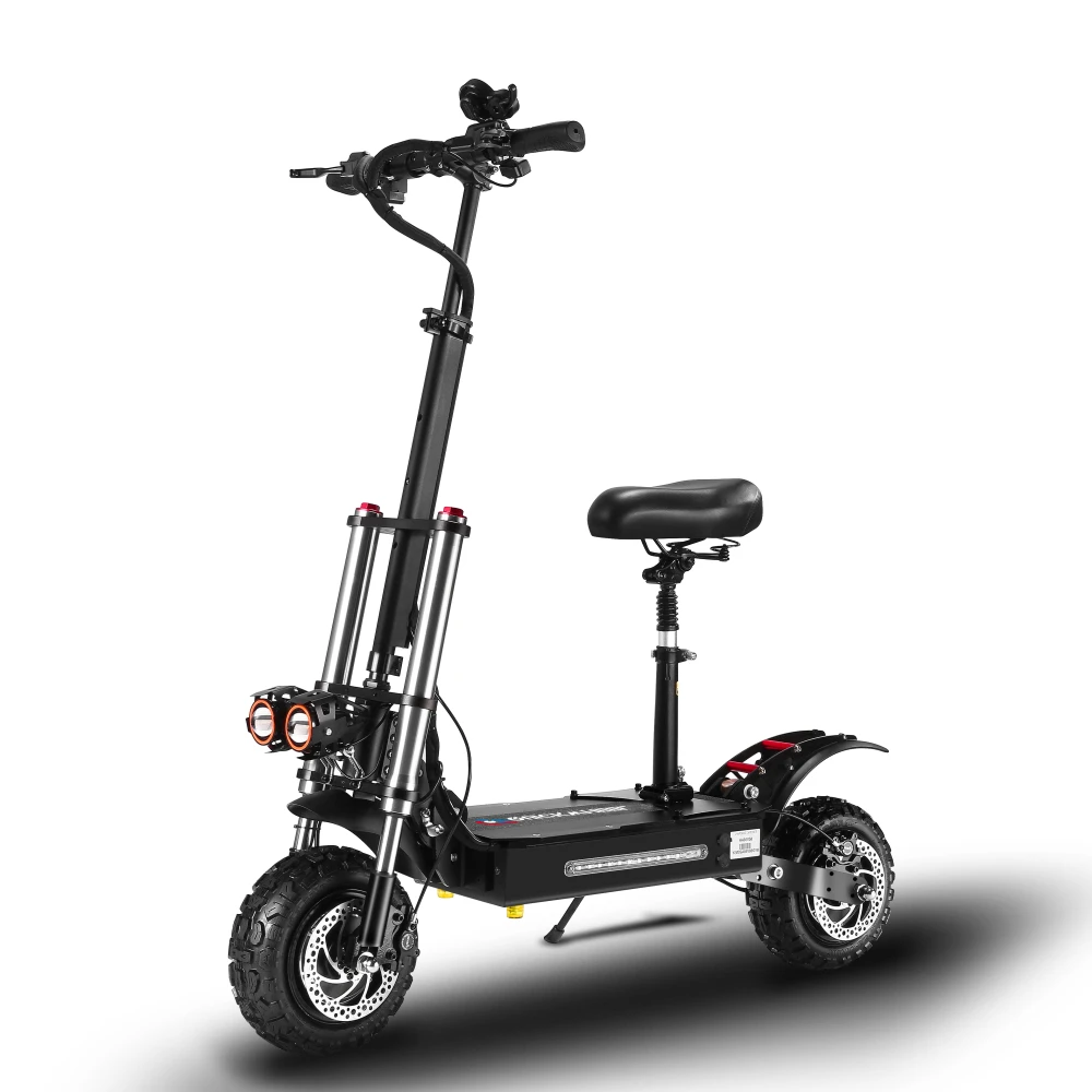 Quickwheel Electric Scooters 2 Wheel Electric Snow Scooter For Sale 60V 6000W Free Sample Electric Scooter