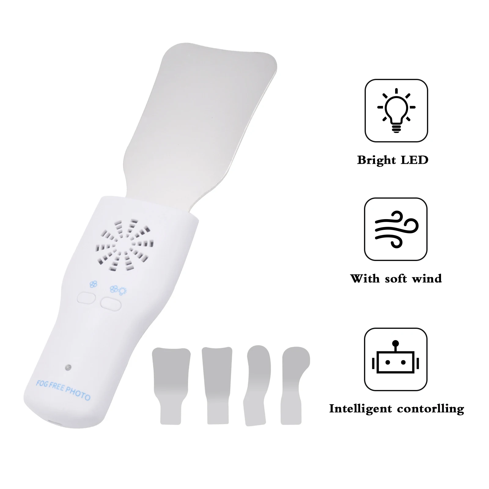 Dental Oral Photography Mirrors 4 Mirrors Intra Oral Dentist Orthodontic Reflector Glass