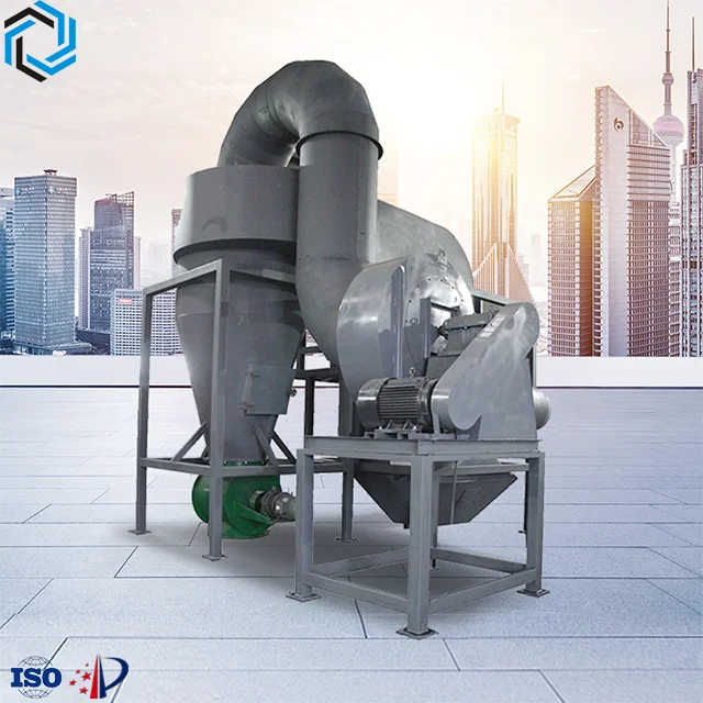 Factory distribution - Air grading mill