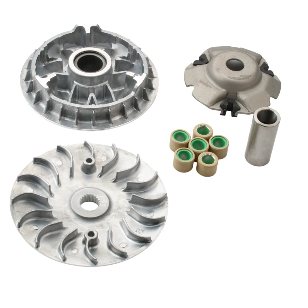 NSS350 Forza350 SH350 ADV350 Variator Kit 20.8g Roller Set Weight For Forza ADV SH 300cc 22130-K1B-T00 22131K1BT00