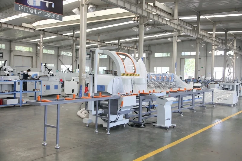 Aluminium Cutting Machine Cutter Single Head Aluminum Motor New Product 2020 Customized White Provided START Control System 100%