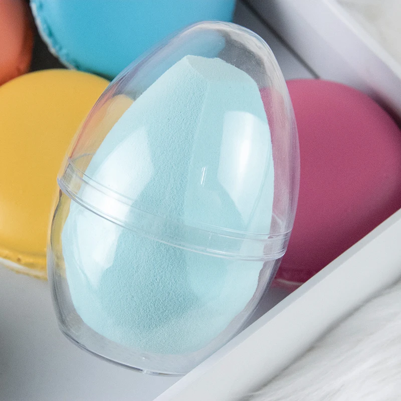 Low MOQ Private Label Custom Logo Latex Free Super Soft Pink Wholesale Hydrophilic Beauty Sponge Make Up Makeup Sponge Blender