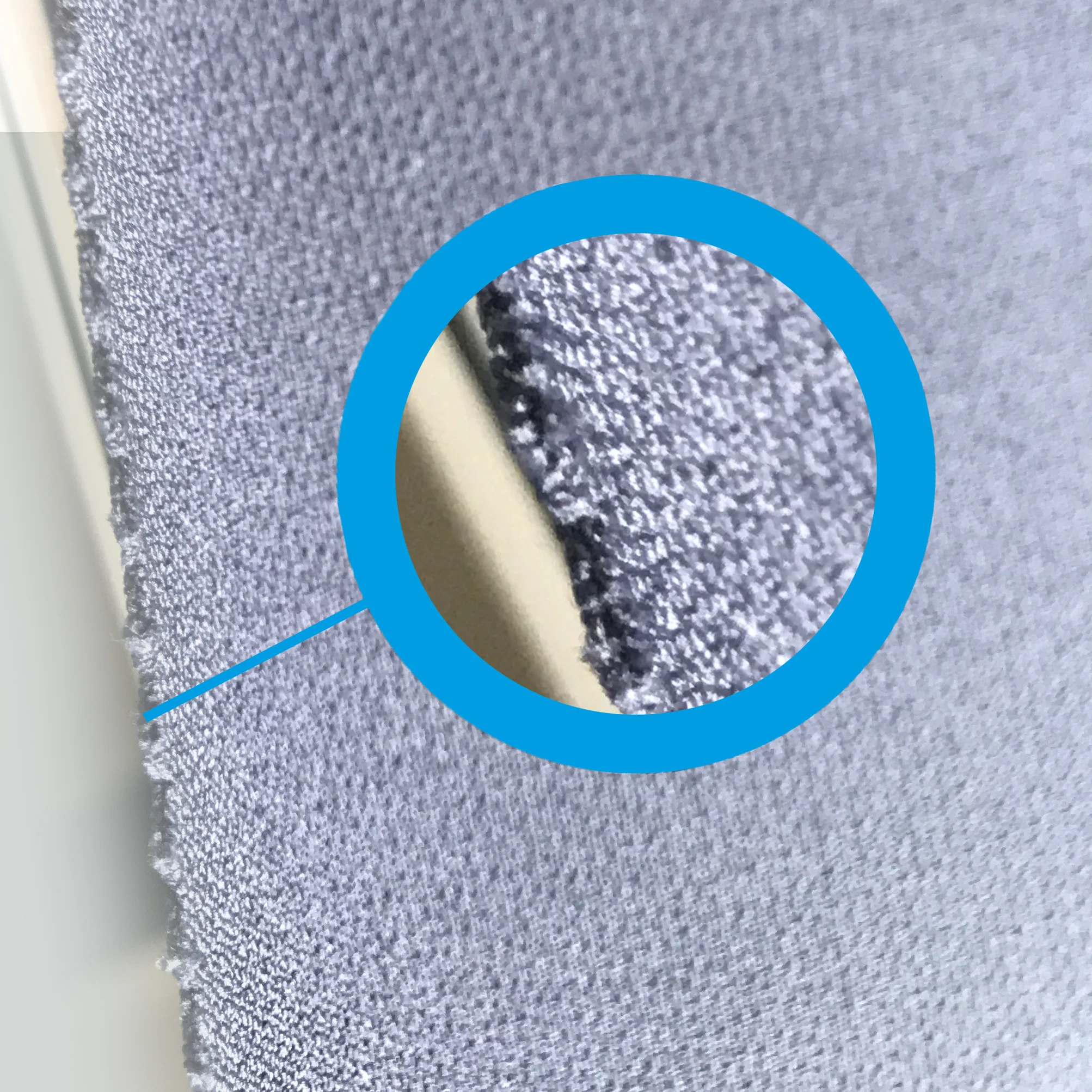 2024 New fresh popular for women pants 100D single Yarn dyed spandex polyester woven bright twill fabric