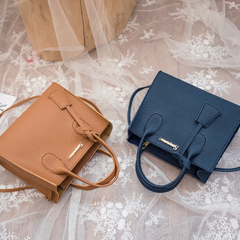 Factory pocketbook woman handbag manufacturer customize luxury designer handbags woman Pu Leather mini handbag vendors