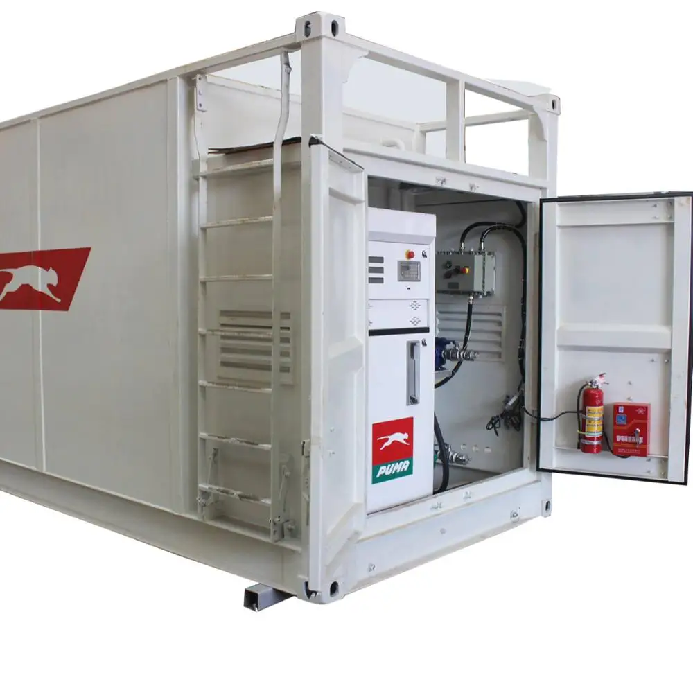 Ecotec Mobile fuel station