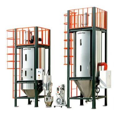 
3500L China crystallization equipment industrial PET PLA flake Crystallization Vacuum evaporator crystallizer industry equipment 