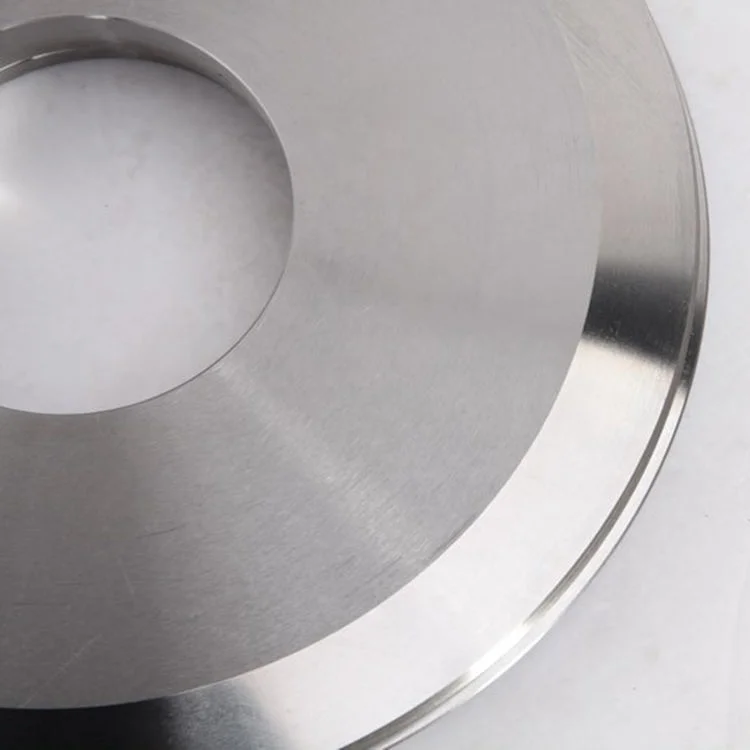 70x40x1.2  Slitting upper and bottom round blade for cutting plastic film and paper