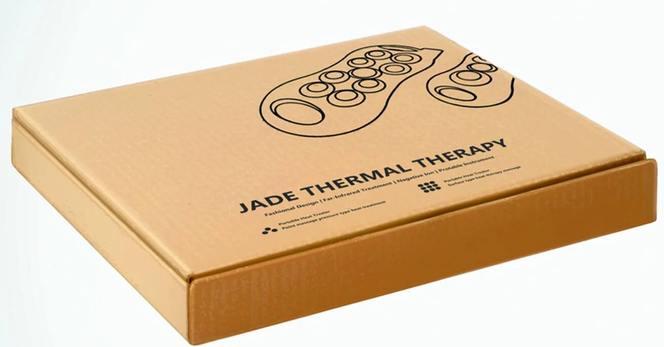 Jade Stone Thermal Infrared Heat Massager Light Therapy Multifunctional Handheld Projector