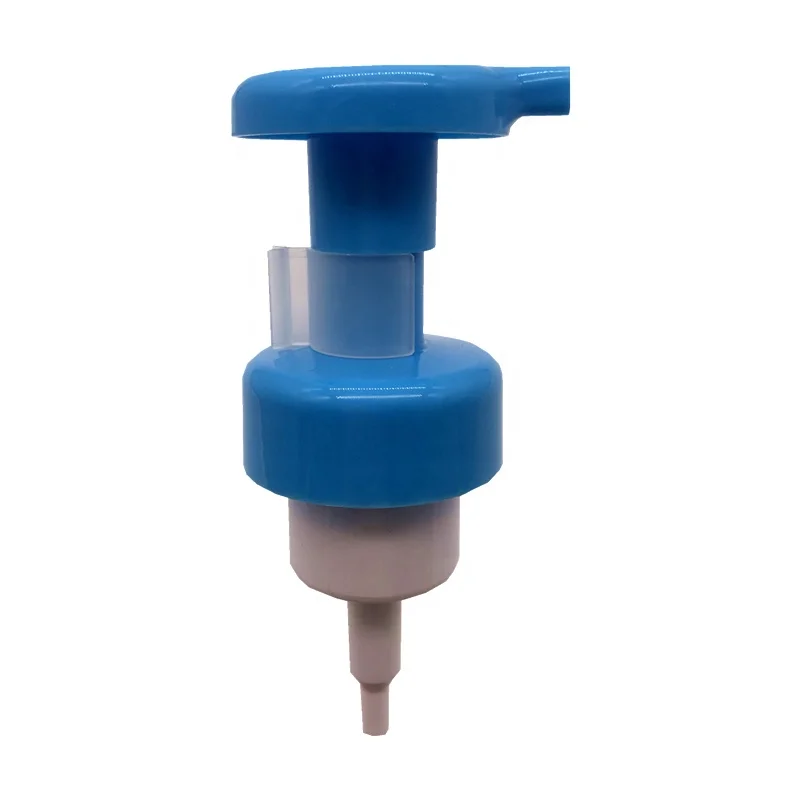 Factory customized blue color foam pump 43/410 Liquid Soap Dispenser Pump