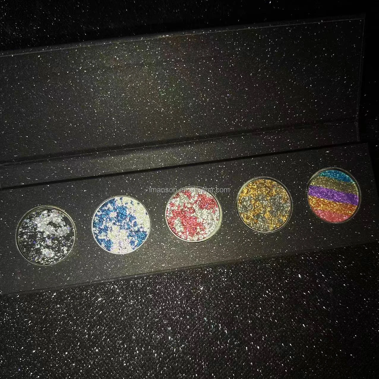 Новая палитра «5 видов цветов»