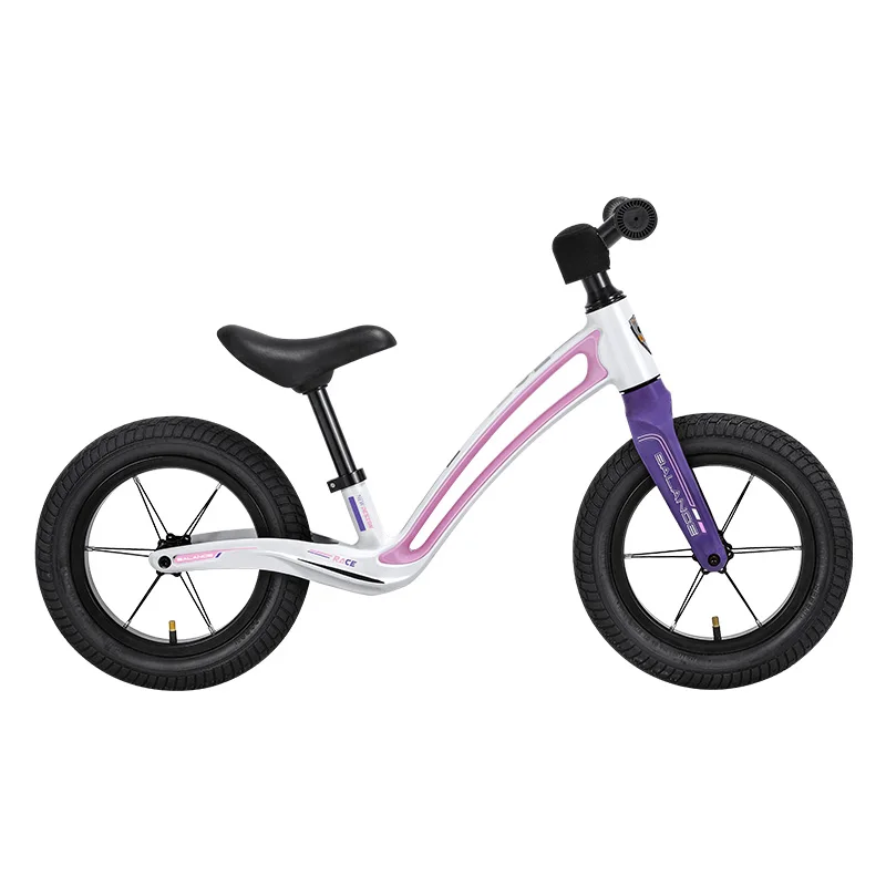 2021 Montasen M-F805 12' Magnesium Kids Balance Bike Baby Balance Bicycle With Unique Design
