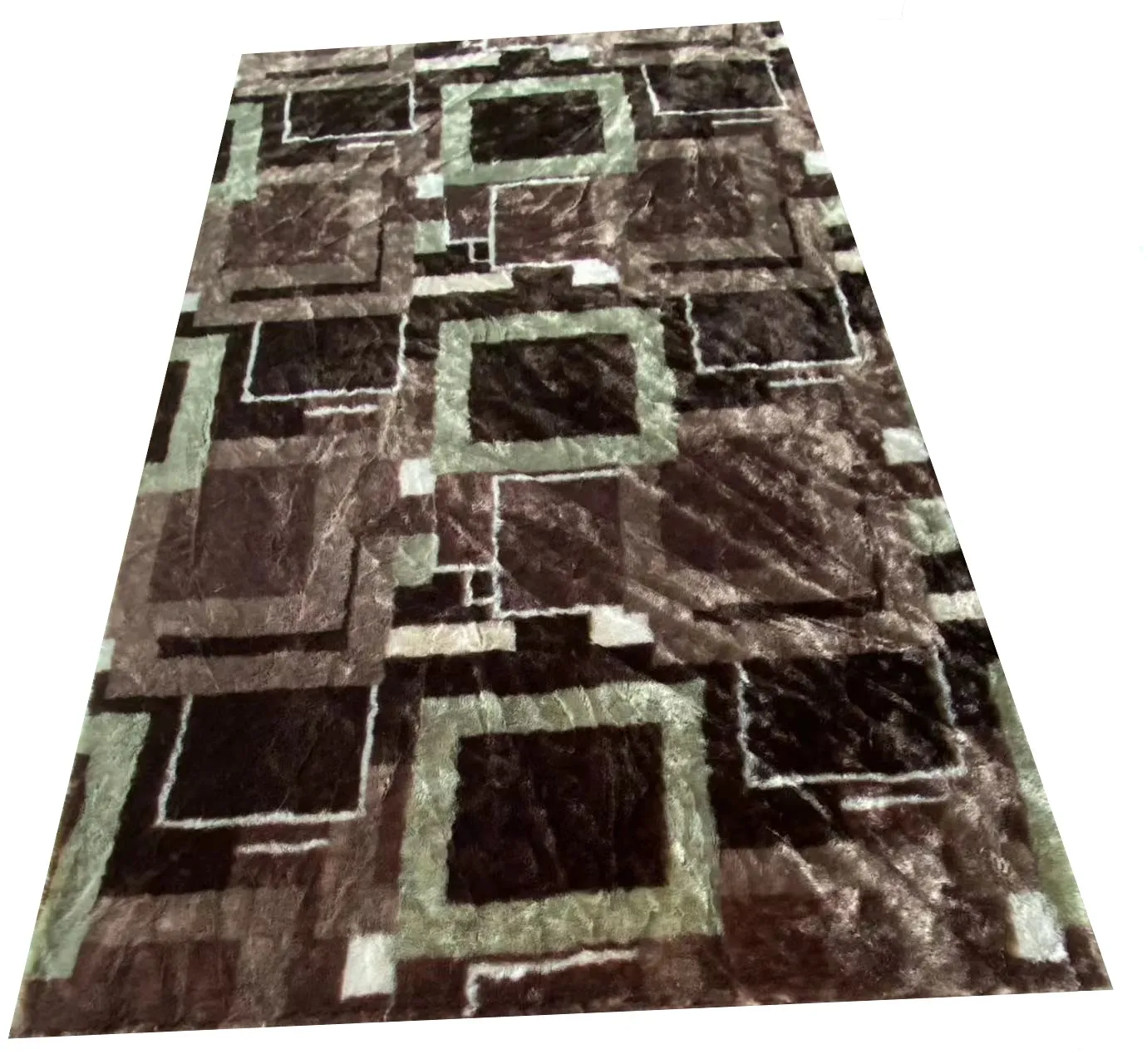 Short Plush Fabric Polyester Knitted Home Textile Single Side Pv Plush fleece Fabric For Toy And Four Piece Bed Set