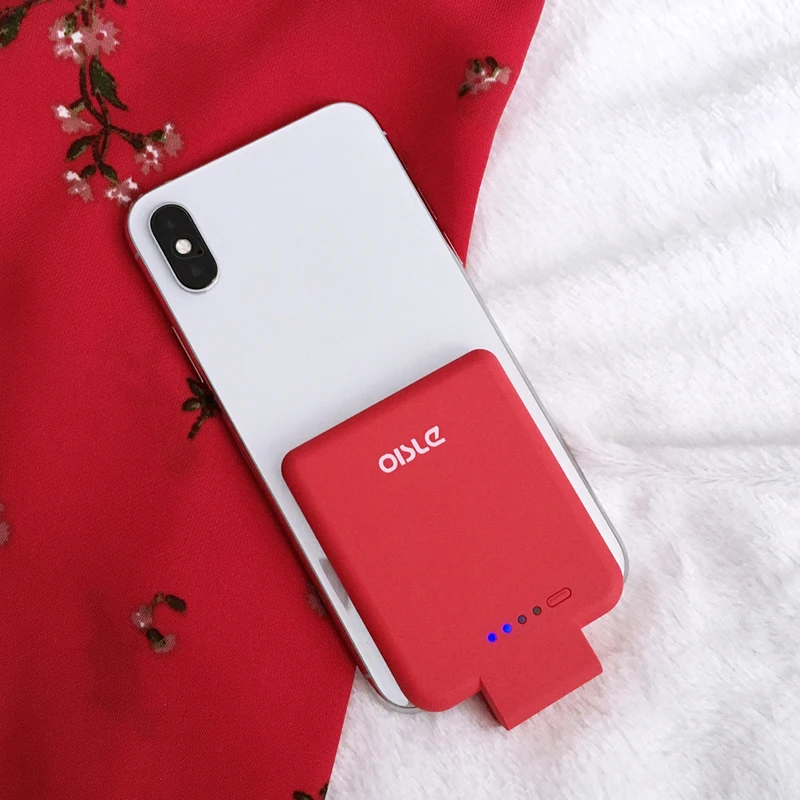 OISLE Mini Power Bank Easy Carrying Phone Portable Battery Pack For iPhone 11 X XR XS