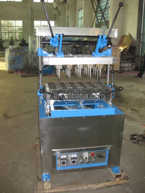 60heads ice cream cone and pizza cone making machine for sale