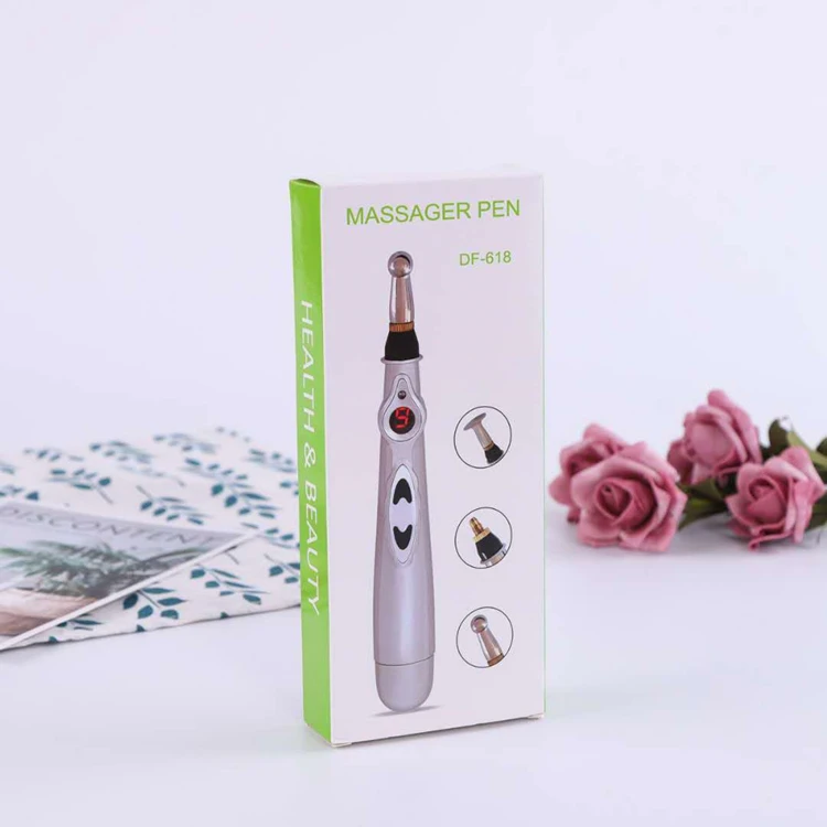 High Quality Negative Ions Nano Wand Health Care Meridian Energy Pen