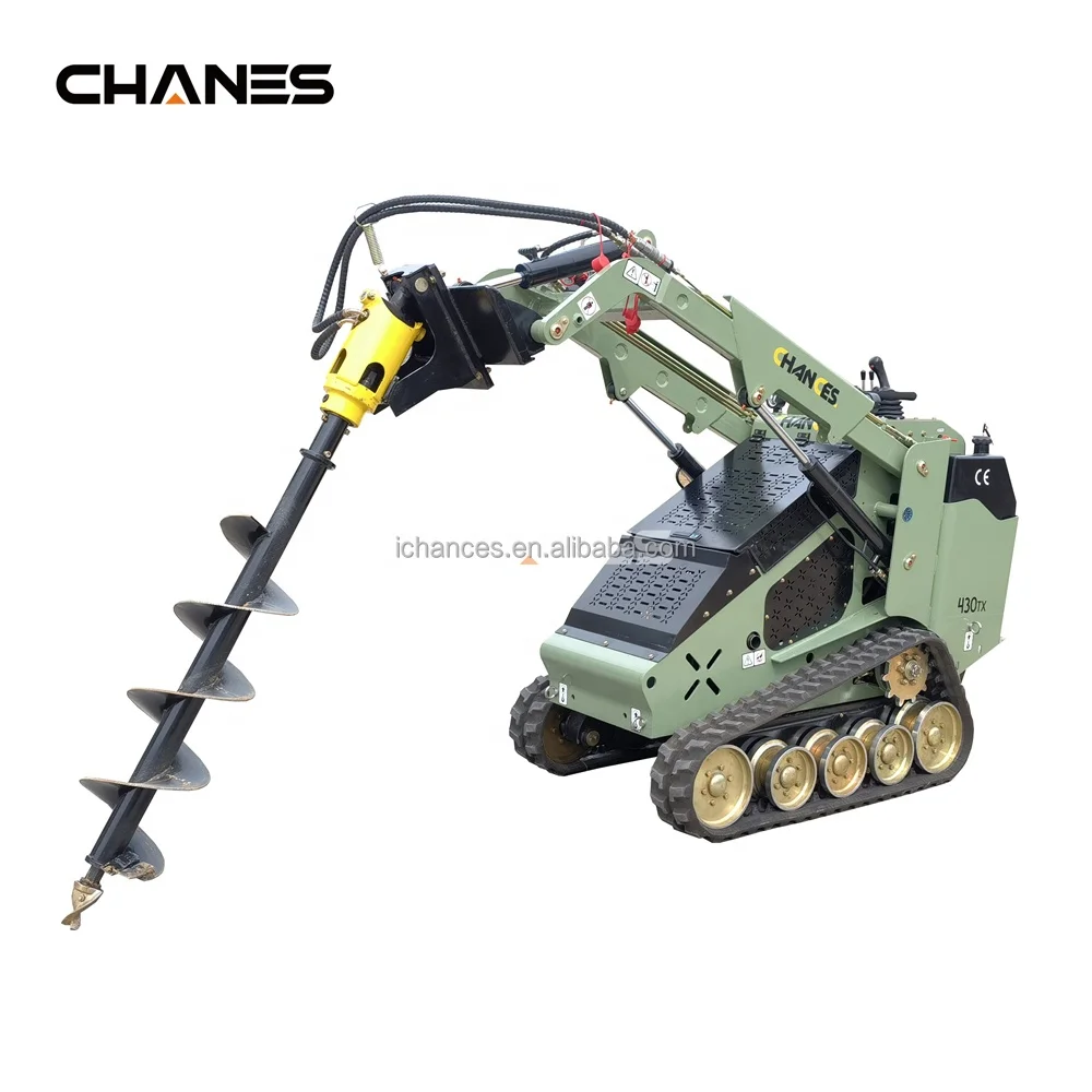 2024super cheap diesel mini loader  Factory Direct sales free shipping home with Perkins  25hp diesel engine  load500-600kg