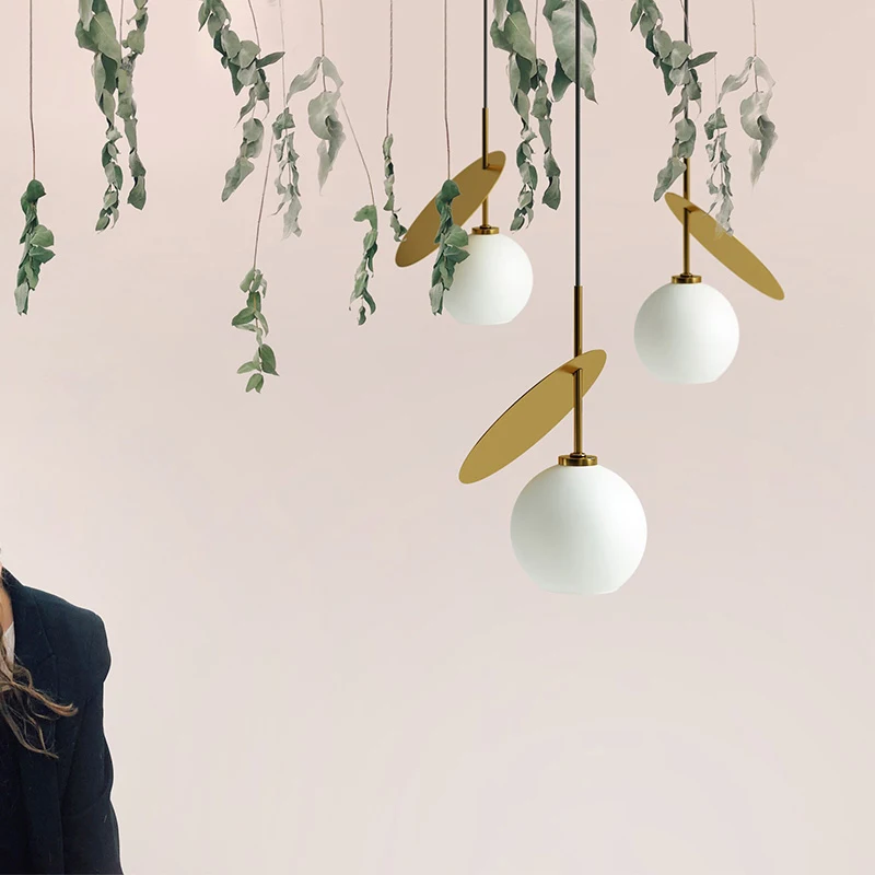 Nordic Style Kitchen Fancy Cherry Pendant Lights Vintage Retro Industrial Hanging Lamp For Loft Living Room