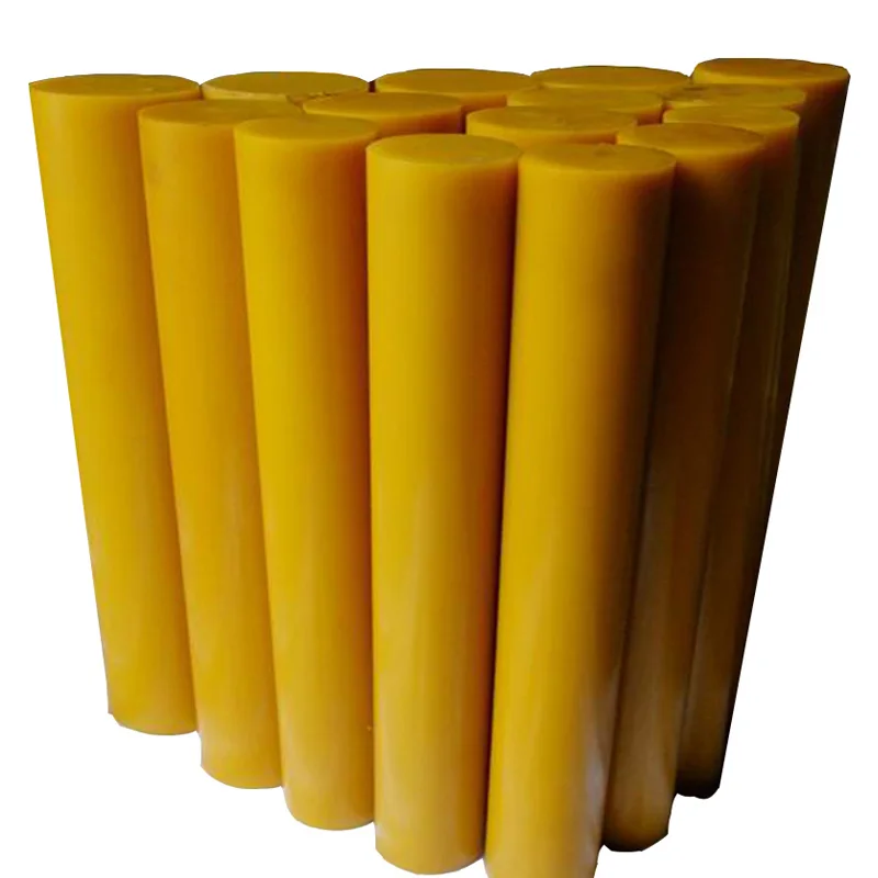 Original Manufactural Plastic Product Rods PU TPU Nylon Rubber Product Making Machinery Plastic Bar OEM ODM Customization