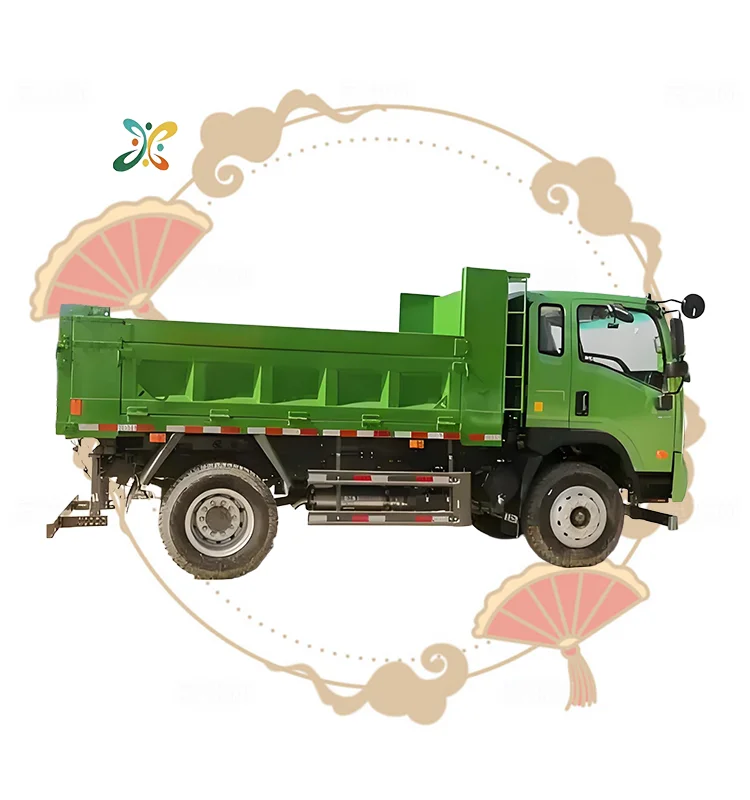 China Small Truck 4X2 4X4 5 Ton 10 Ton Sinotruk Howo Mini Light Cargo Trucks