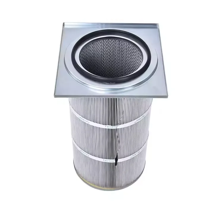 Machine Specific High Efficiency Panel Filter Sub Combination Pleated Filter High-Efficiency Cylindrical Mesh Dust Filter New