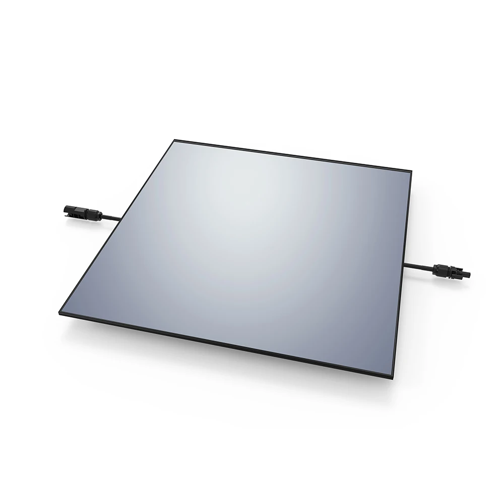 Direct factory price new design Solar Roof Flat Tile 2 flat eco silicon solar roof tiles