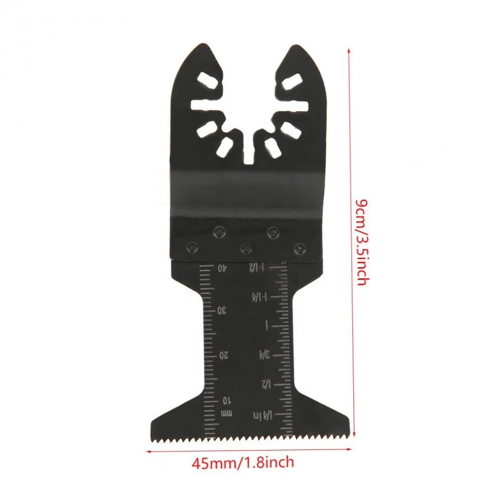 
50pcs 10/20/34/44/68mm Oscillating Multifunctional Cutting Saw Blade Accuracy Cutting Tool Set High-carbon Steel 