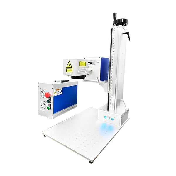 CO2 galvo crystal craft 3D laser cutting engraving machine for glass wood acrylic mirror photo printing marking machines 60w 30w