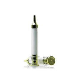 10ML Customized Cosmetic Skincare Syringe Airless Pump Bottle PETG bottle  Eye serum bottle Z-ZT