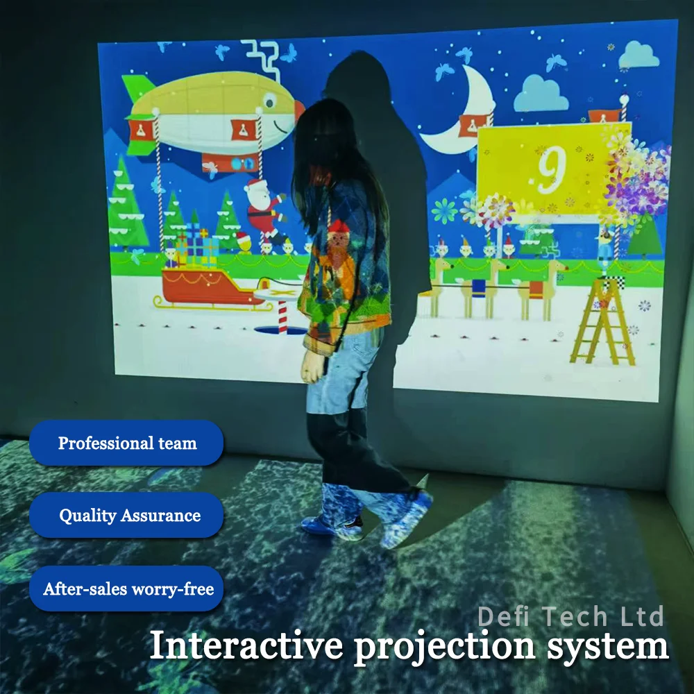 CTWH New And Original Ceramic Capacitors Double Size Version Interactive Floor Edge Blending For 2 Projectors