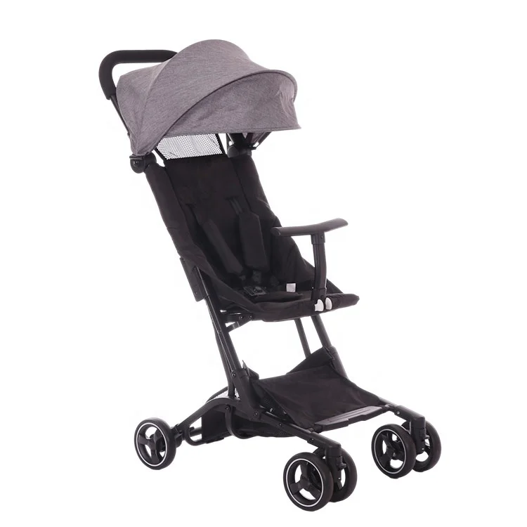 JXB S900 Wholesale Direct Sales Sit and Lie Down 2 in 1 Cart Compact Portable Easy Fold Pocket Stroller for Toddler and Infant