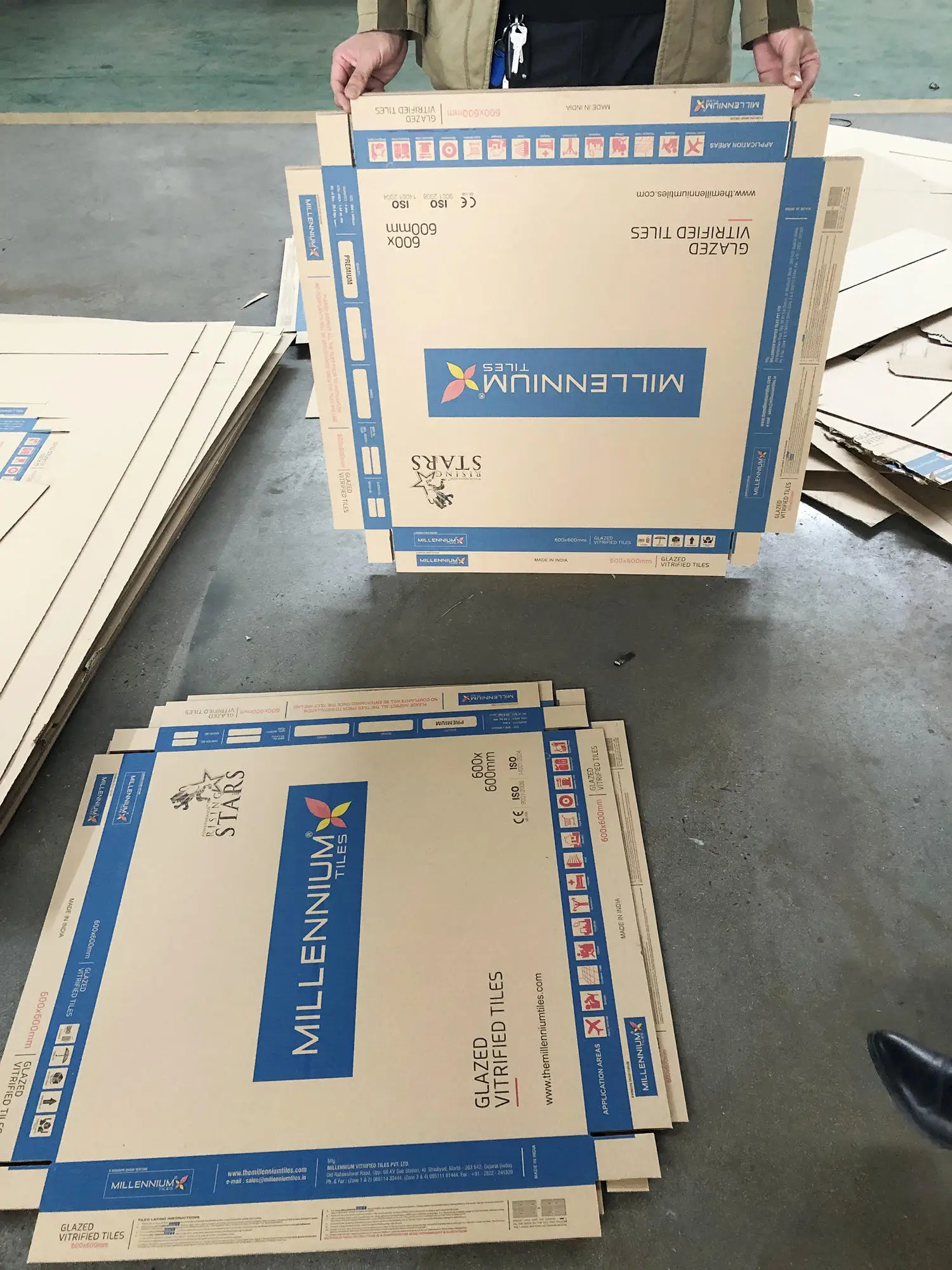High Speed Cheap Automatic Paper Lunch Box Making Machine Cardboard Corrugated Pizza Box Making Machine