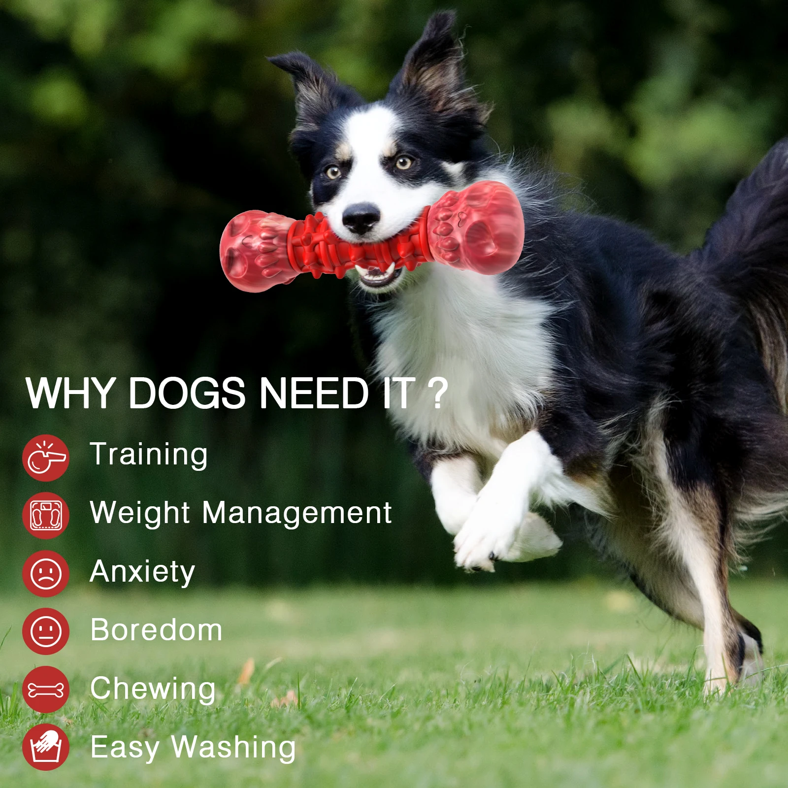 Pet Supplies Chewing Bone And Molar Nylon Material Hard And Bite-resistant Suitable For Big Dogs   Chewing bone Dog Toys