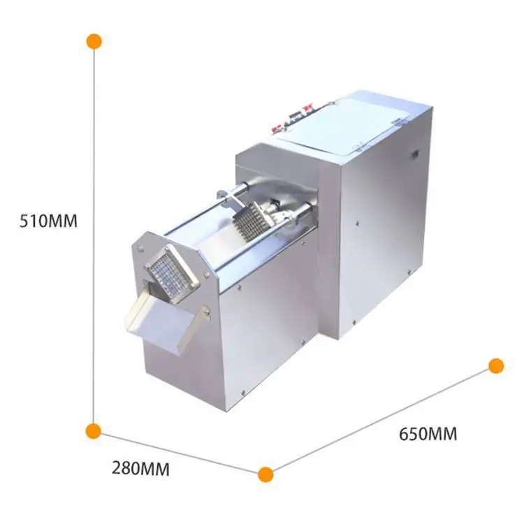 The most competitive Multinational onion chopper vegetable cutter small meat chicken breast cutting machine