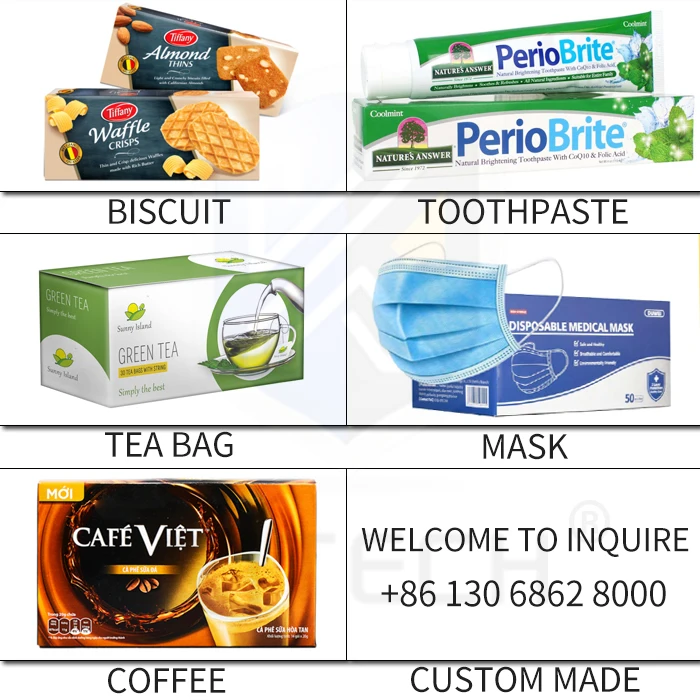 Kinghanlong автоматическая высокоскоростная Москитная Катушка/Саше/машина для картонизации мешков