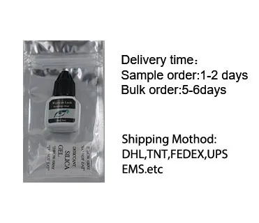 
barbara thin Liquid Form no allergic neicha lashes Fast Cure korea eyelash glue 