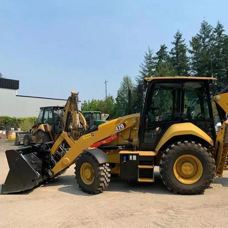 Ready to ship used Backhoes loader machine Caterpillar 420D 420F 416E 432F in discount good price
