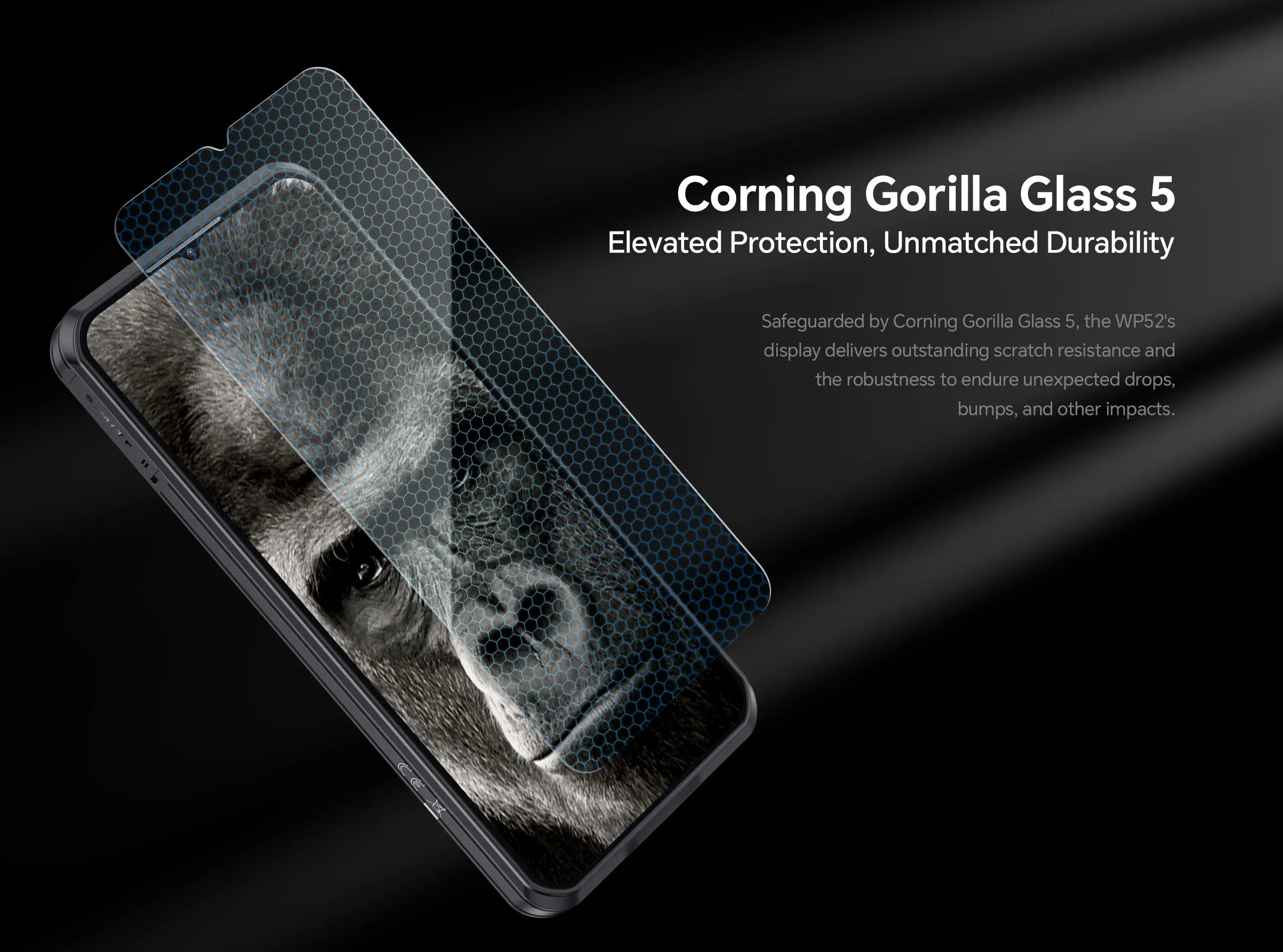 Cheapest 5G Rugged Smartphone 6500mAh Mobile Phone 48MP Main Camera 4+256GB Global Android 14 Oukitel WP52 cellphone in stock