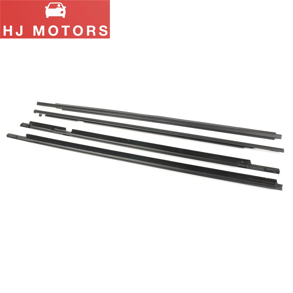 Ободок 2003-09, оконная лента, литьевая отделка toyota Weatherstrip 75711-60061 75712-60061 75721-60061