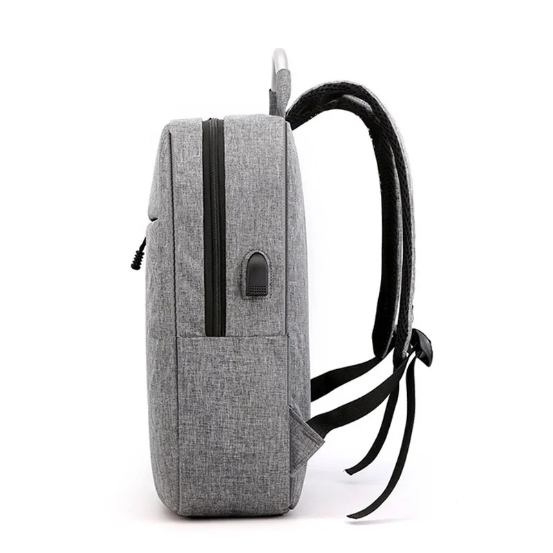 Hot Selling Hard Aluminum Handle Travel Water Resistence USB Business Laptop Back Pack Cheap Price Ultra Lightweight Backpack