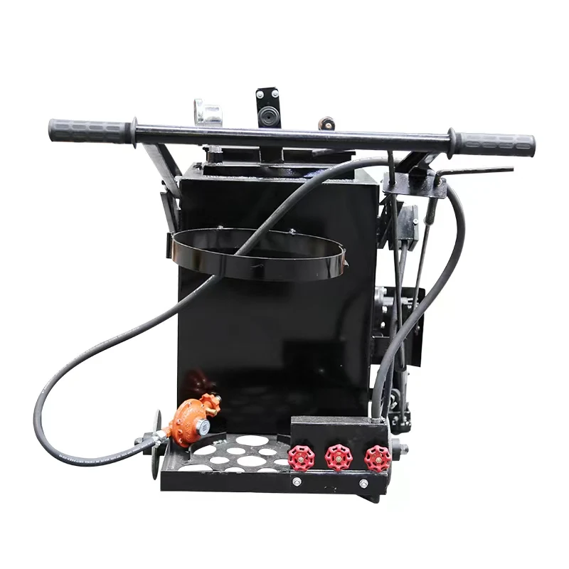 Mechanical Joint Filling Marking Heating Asphalt Crack Plugging Road Maintenance Trolley Core Pump Road Sealing Machines