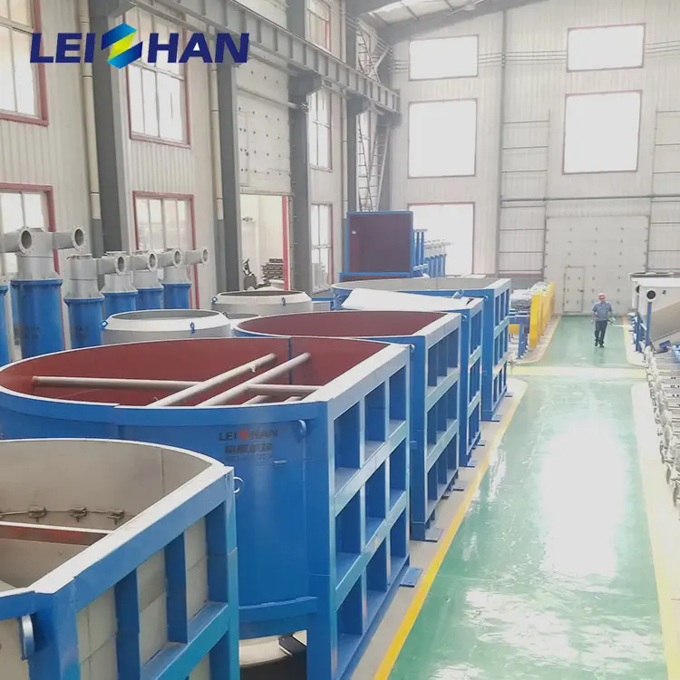 Leizhan Model D Древесная масса 10 м3 Hydrapulper для переработки бумаги