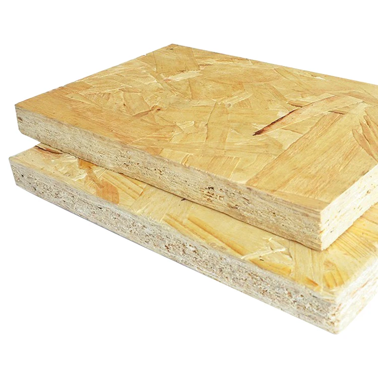 
High Quality China Factory Laminated Melamine Laminated Particle Board Decorative Chipboard, OSB Sheets 