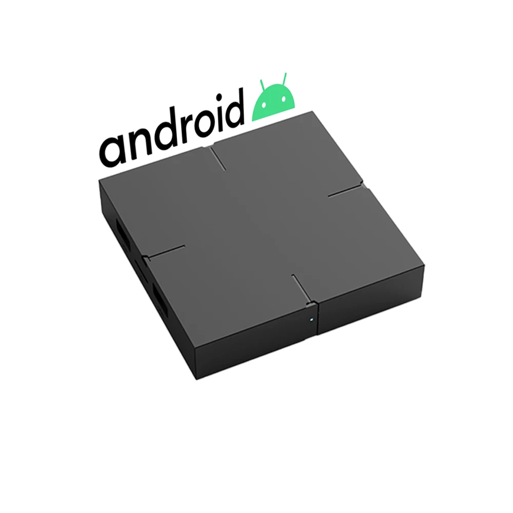 Stock whosale price Amlogic S905X3 4K2G 16G 32GB 64GB mini Android TV Box