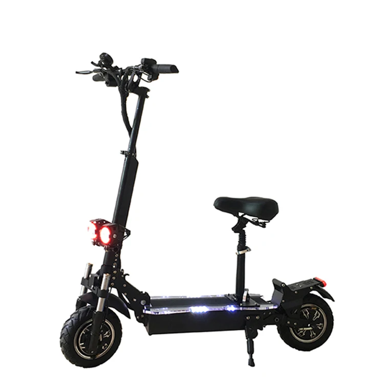 
foldable 2 wheel dual motor elektric wholesale trendy 10.5 inch battery power electric scooter 