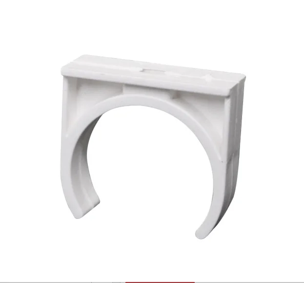 High quality PVC U-shaped pipe clamp water supply pipe fittings