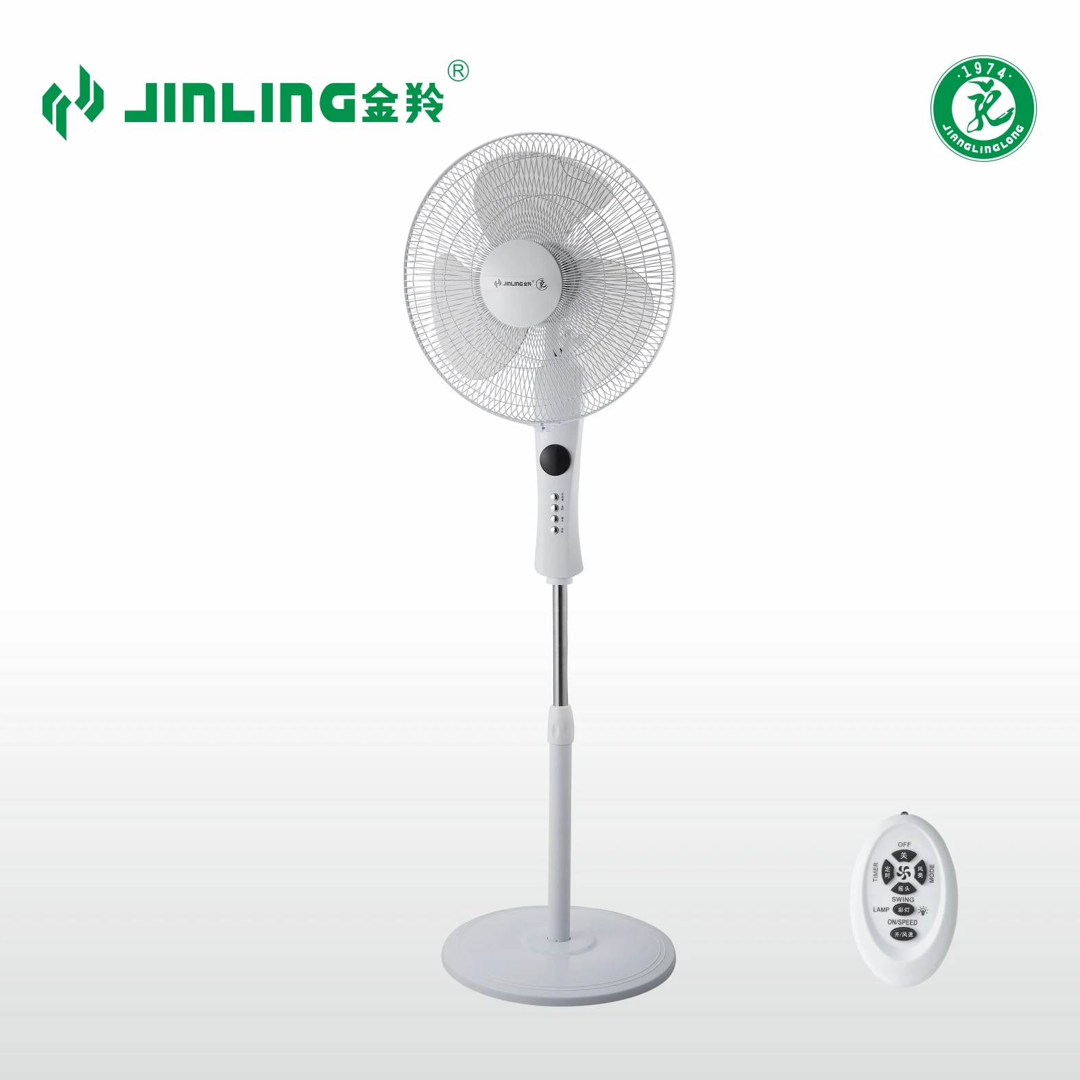 3-blade stand fan 16 inch floor cooling fan for home CE/CB Electric Powerful household Remote control pedestal fan