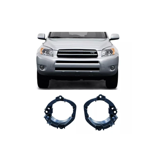 Автозапчасти для Toyota RAV4 2006-2009 противотуманные фары кронштейн бампера