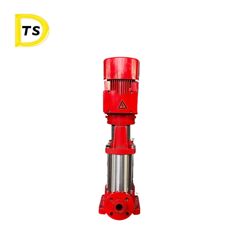 Fire pump GDL multi-stage long shaft fire pump booster and pressure stabilizing equipment fire fighting