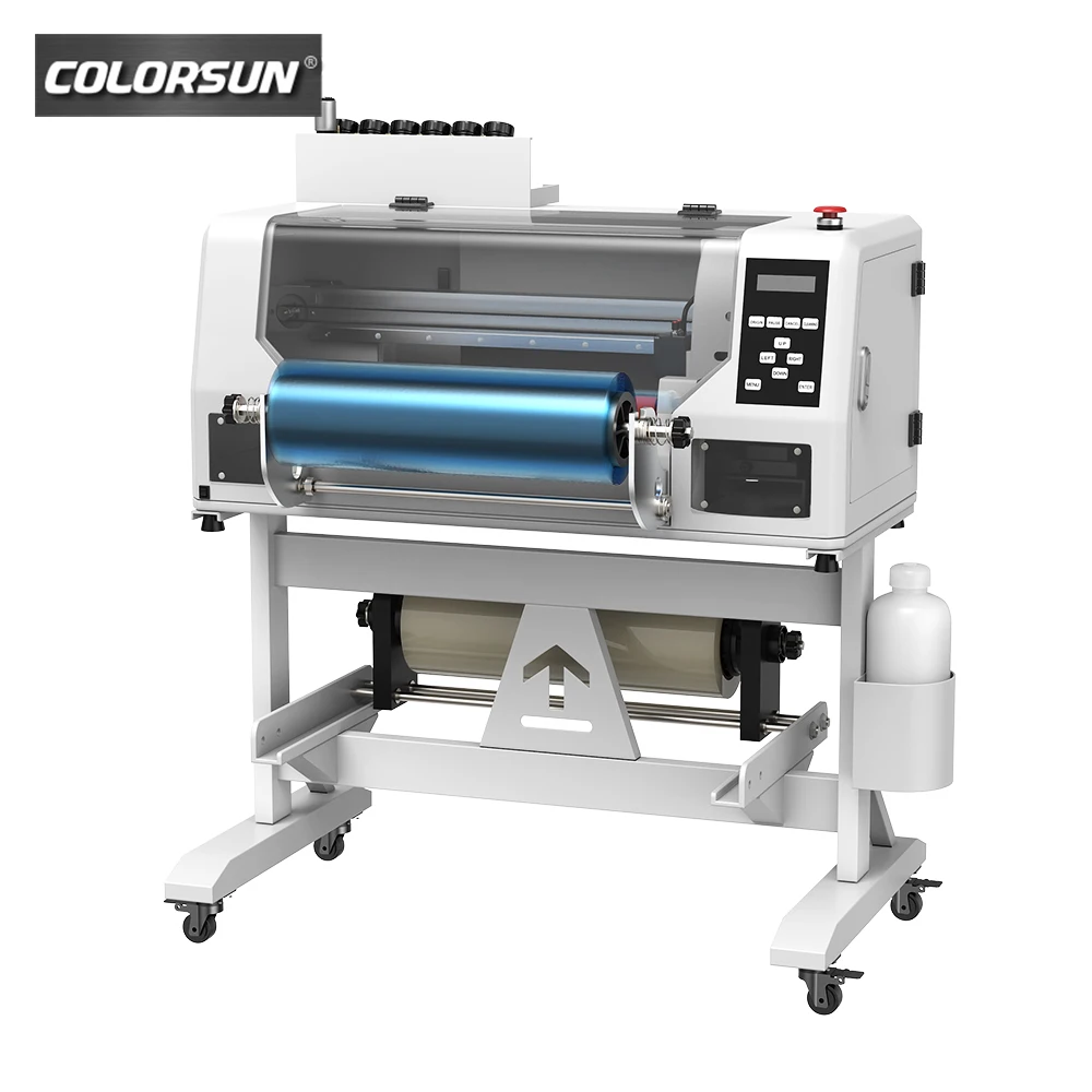 Colorsun a3 uv dtf Printer Printing Machine Digital T-shirt Printing Machine Printer For clothes A3  DX7 Head DTF Printer