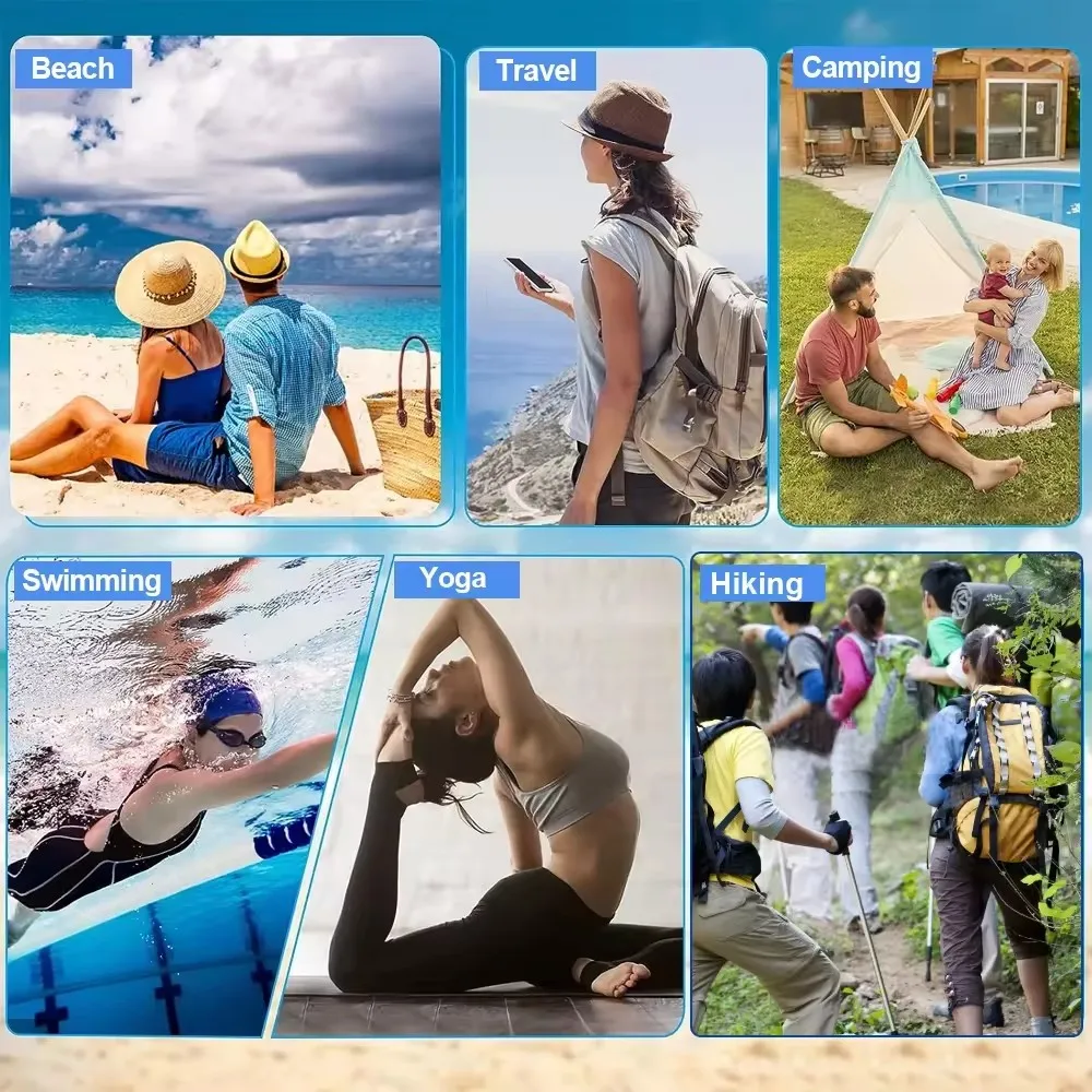 Bottle Recycled Beach Towel Superdry Microfiber Waffle Beach Towel Wholesale Custom Sand Free Printed Beach Towel